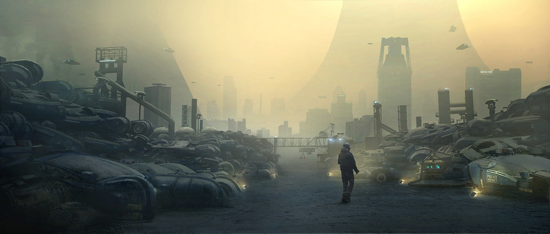 Illustration for article titled The Art Of Blade Runner 2049